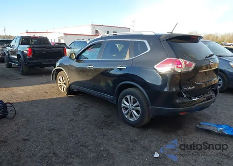 2016 Nissan Rogue S/Sl/Sv from USA, damaged, VIN KNMAT2MV3GP615558
